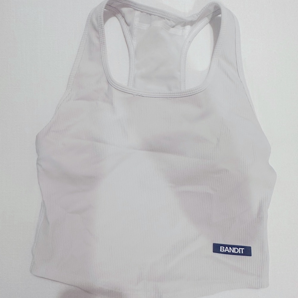 Bandit Running Crop Top
